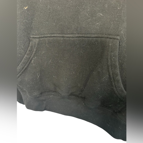 Men's LARGE Colosseum Black Oregon State Beavers Arch & Logo 3.0 Pullover Hoodie - Picture 2 of 7